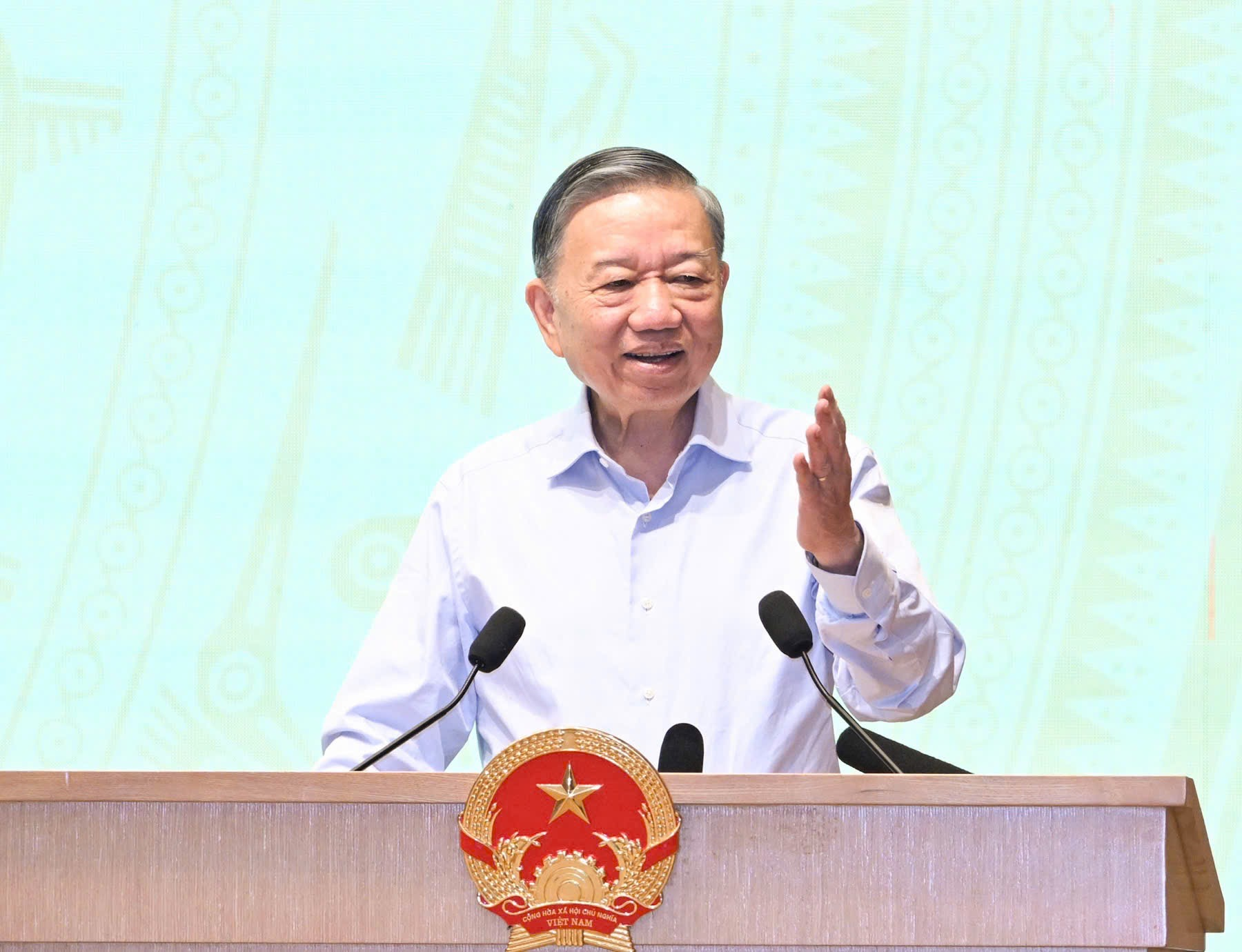 Tổng Bí thư, Chủ tịch nước Tô Lâm: Quyết tâm cao hơn, hành động mạnh mẽ hơn, tổ chức thực hiện quyết liệt hơn, phấn đấu hoàn thành cao nhất các mục tiêu năm 2026